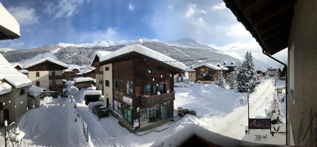 Garni La Casetta Hotel Livigno Kültér fotó