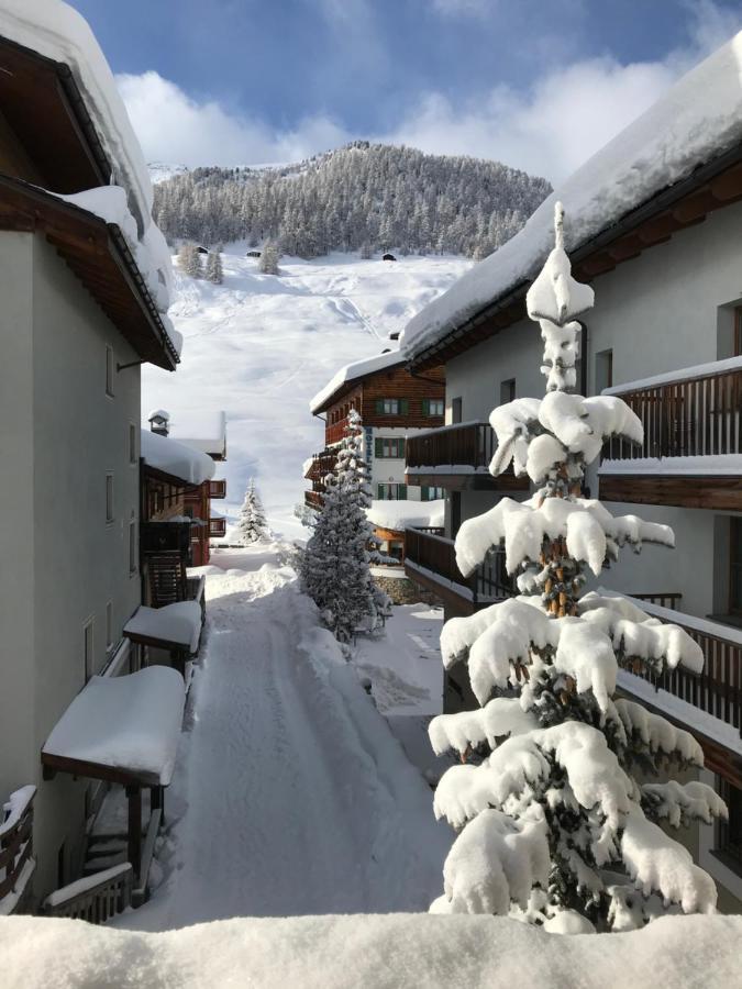 Garni La Casetta Hotel Livigno Kültér fotó