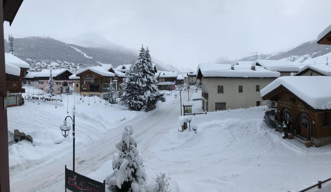 Garni La Casetta Hotel Livigno Kültér fotó