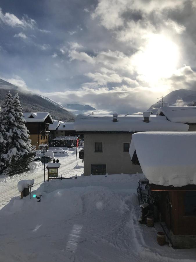 Garni La Casetta Hotel Livigno Kültér fotó