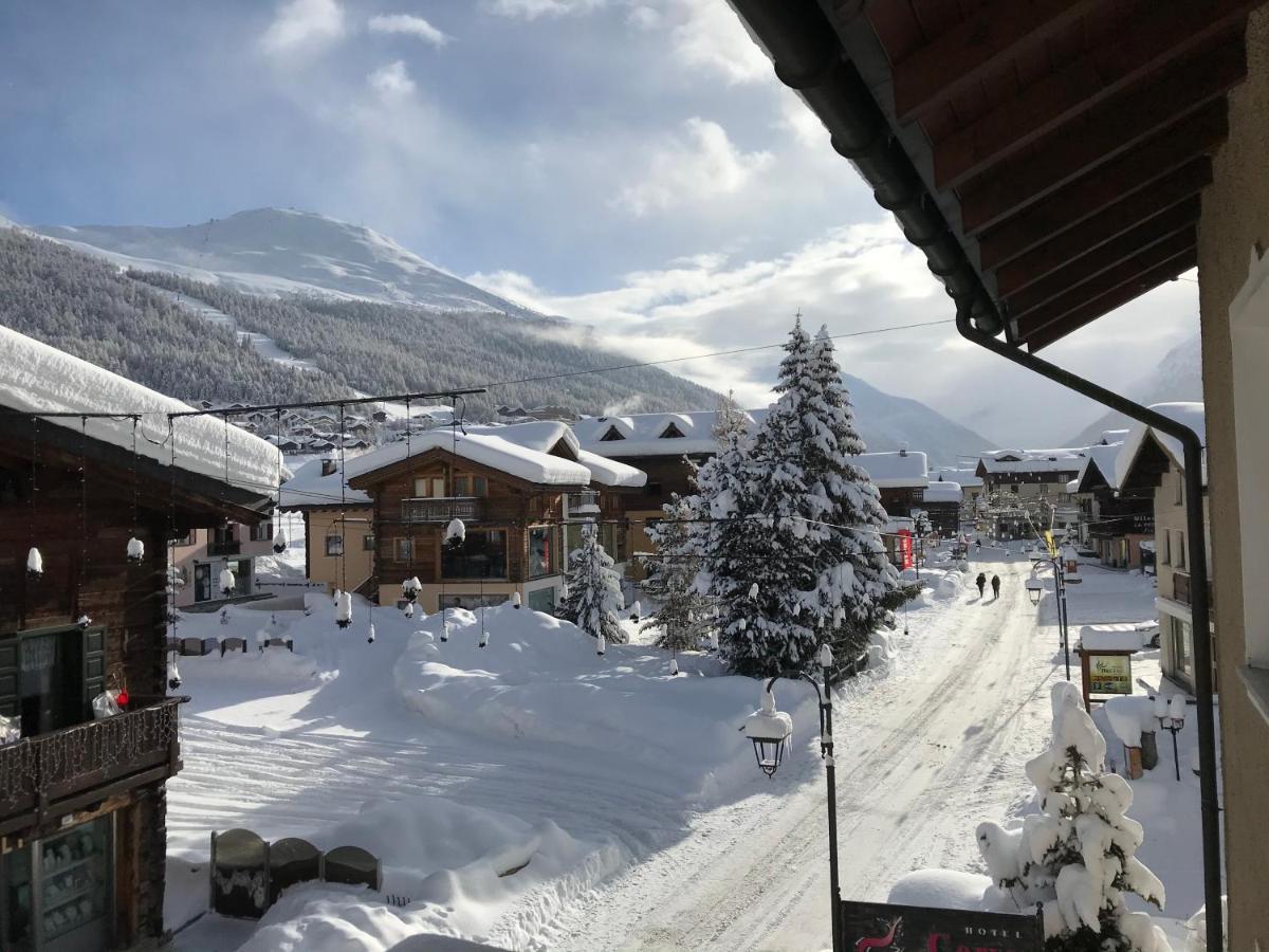 Garni La Casetta Hotel Livigno Kültér fotó