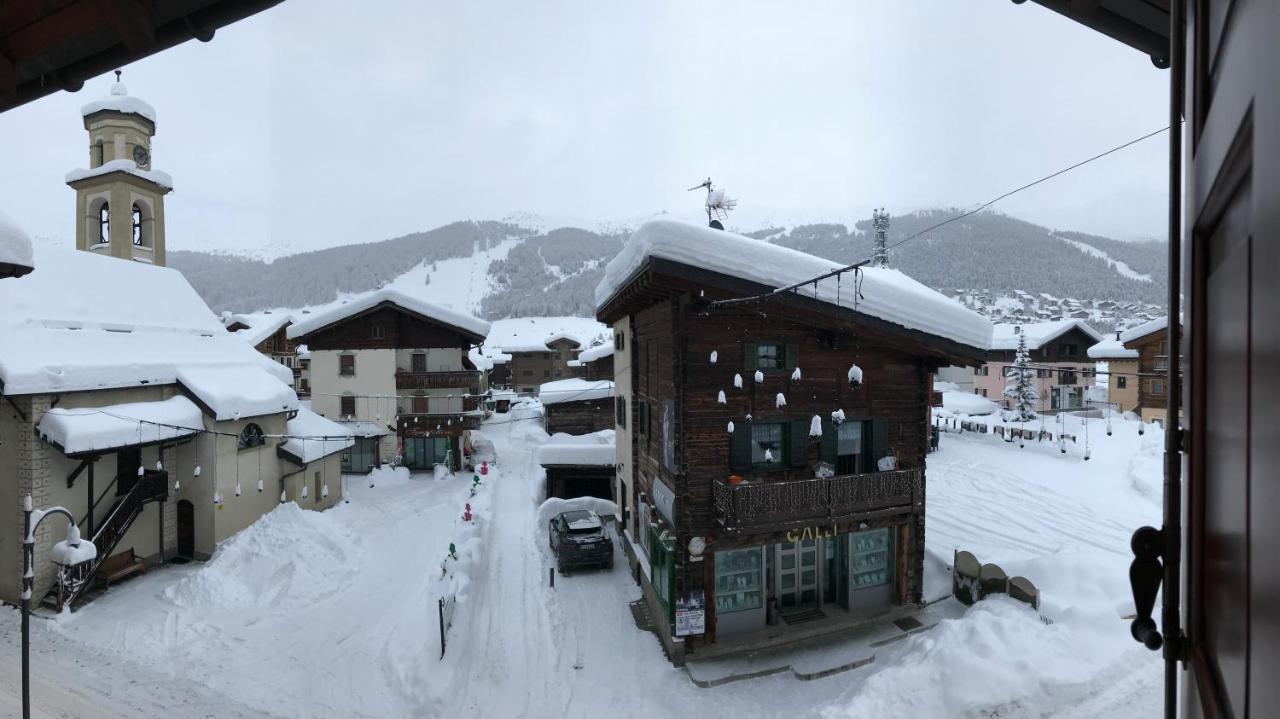 Garni La Casetta Hotel Livigno Kültér fotó