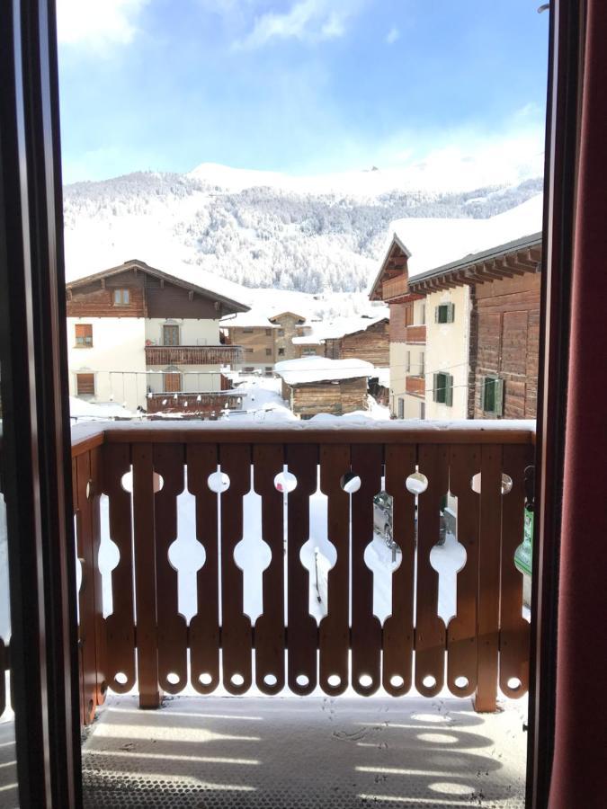 Garni La Casetta Hotel Livigno Kültér fotó