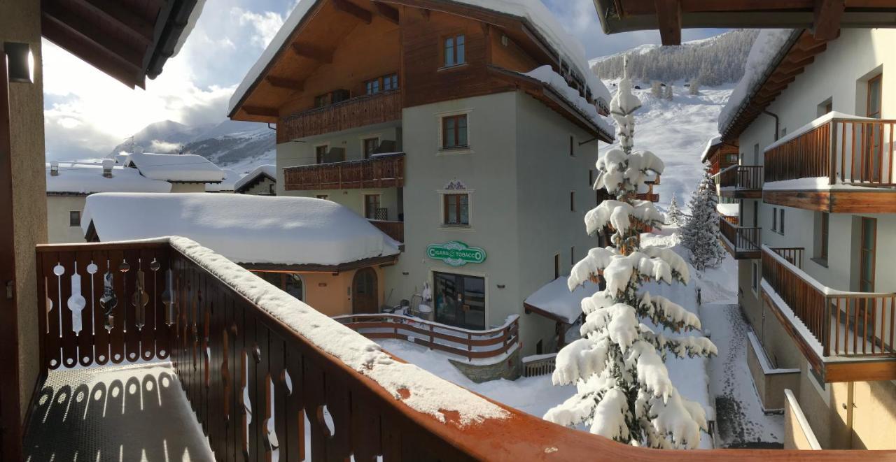 Garni La Casetta Hotel Livigno Kültér fotó