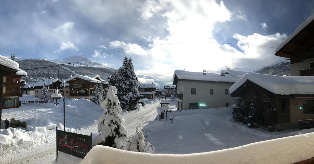 Garni La Casetta Hotel Livigno Kültér fotó