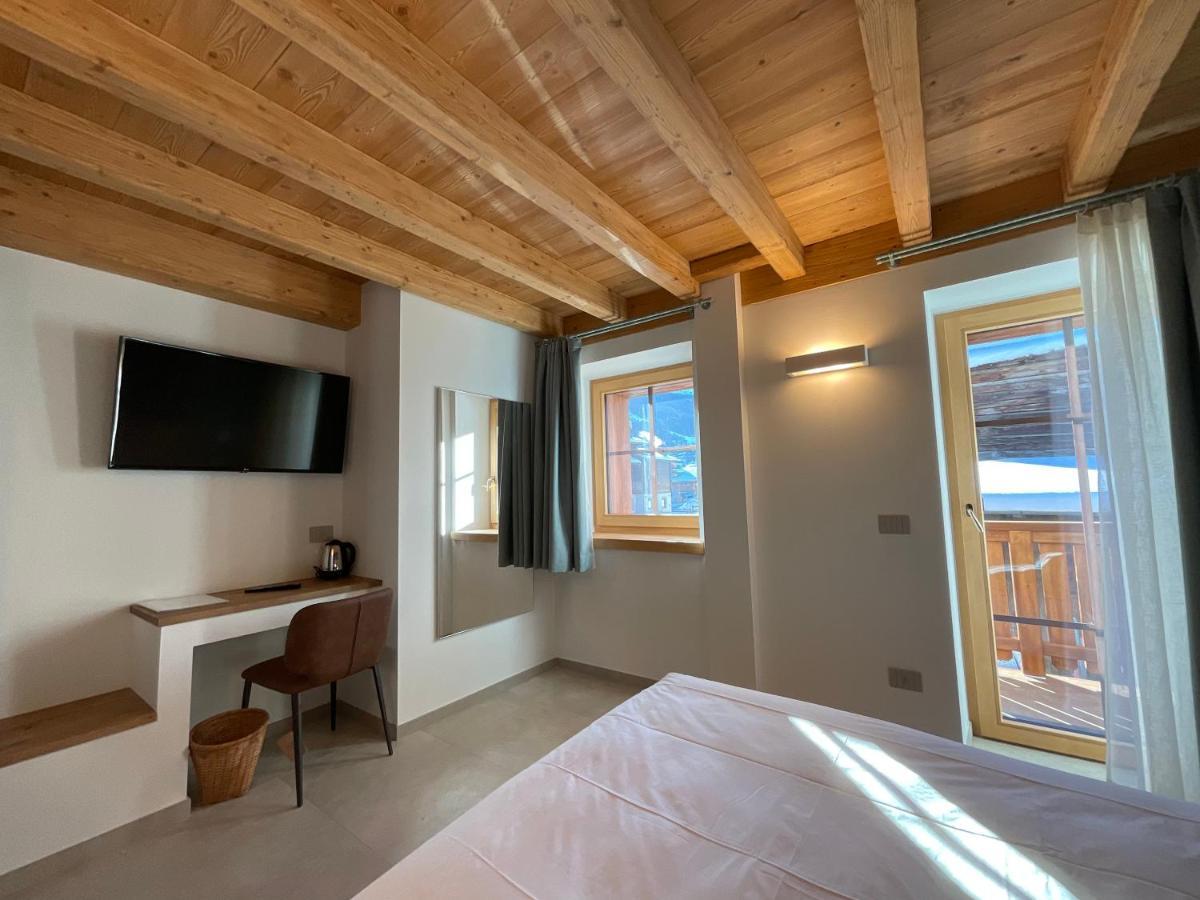 Garni La Casetta Hotel Livigno Kültér fotó